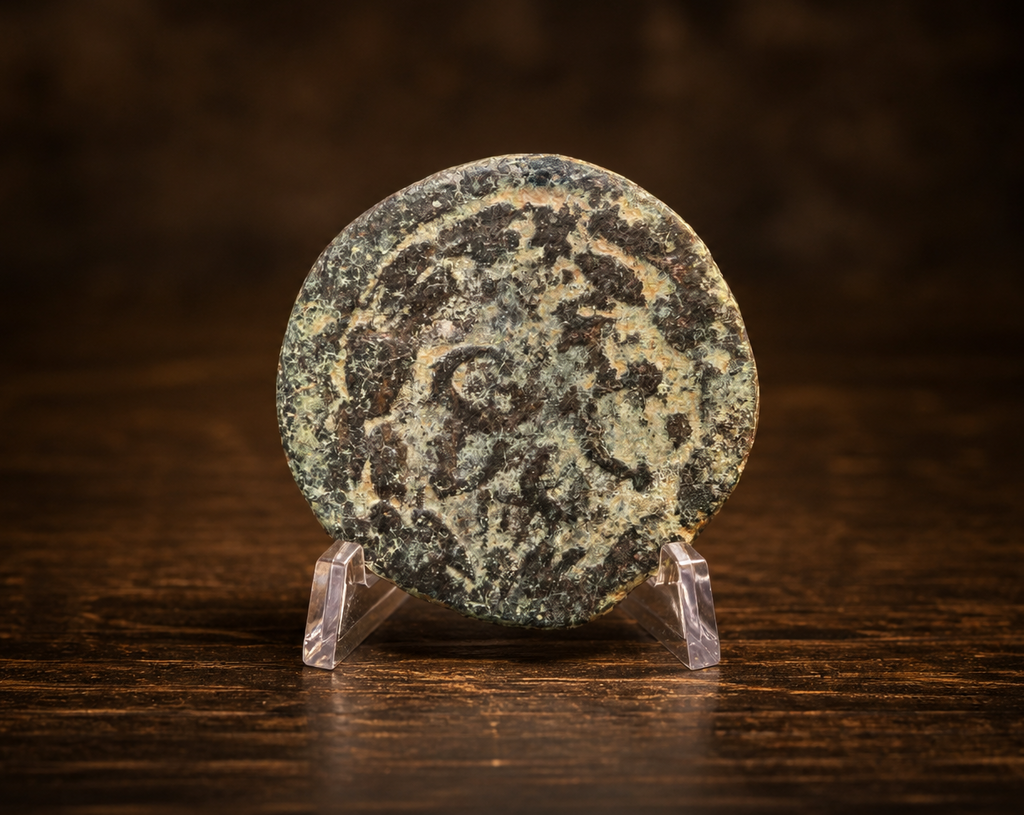 Moeda Romana Provincial – Provável Diadumeniano como César, Antioquia (217–218 d.C.)
