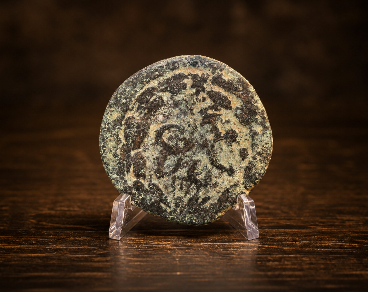 Moeda Romana Provincial – Provável Diadumeniano como César, Antioquia (217–218 d.C.)