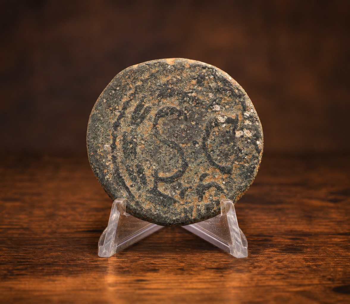 Moeda Romana Provincial de Diadumeniano como César, Antioquia (217–218 d.C.)