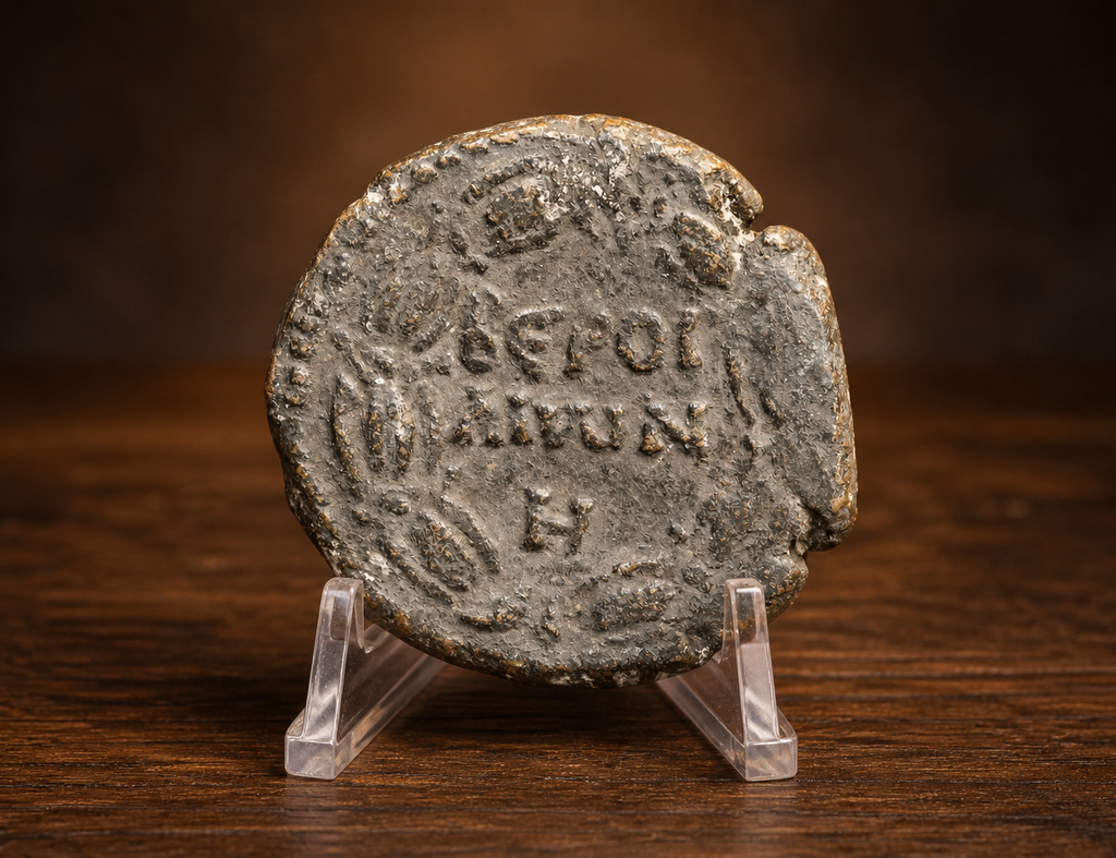 Moeda Romana Provincial de Trajano, Beroia, Ano 8 (c. 116–117 d.C.)