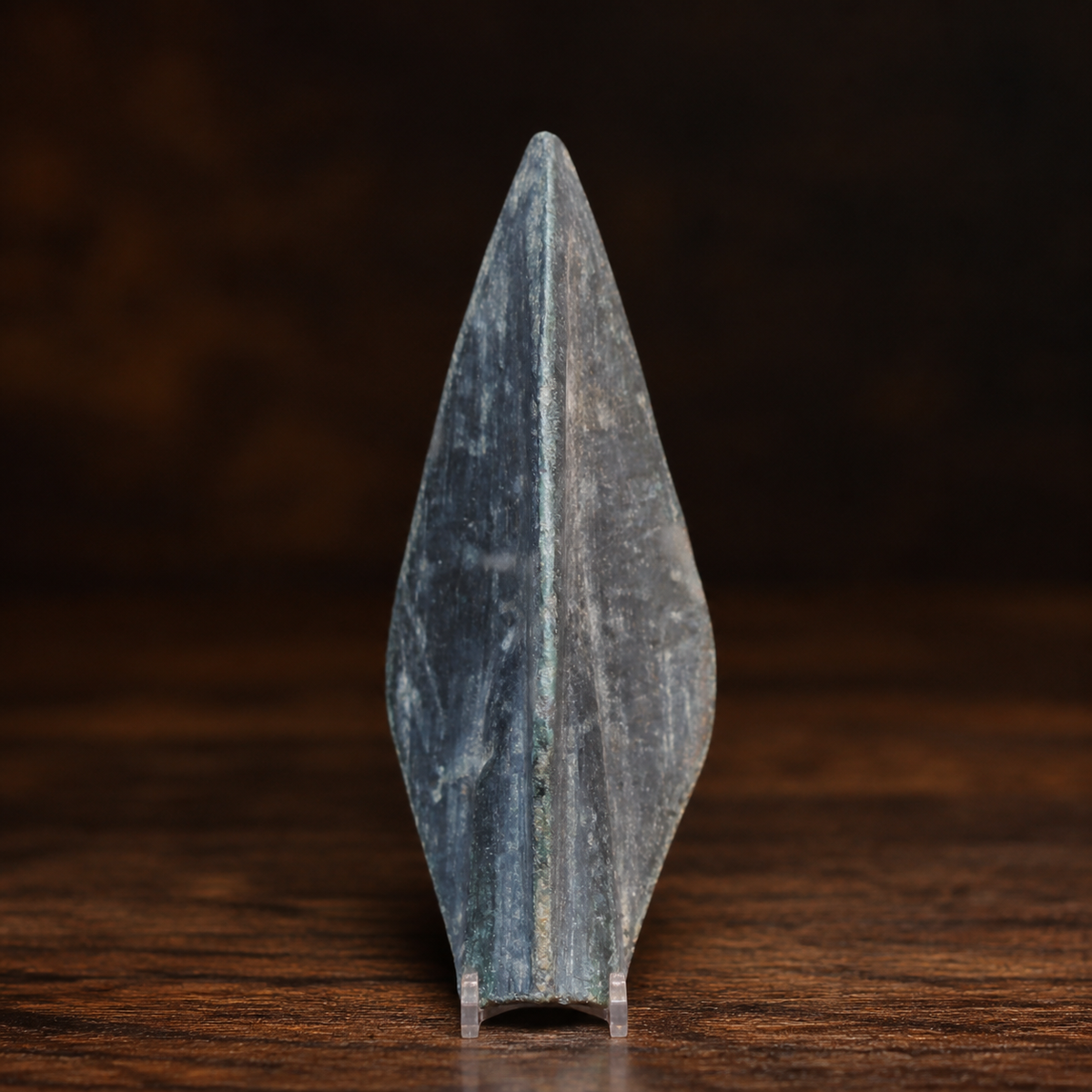 Ponta de Flecha Greco-Cita Trilobada de Bronze (c. séculos VI a IV a.C.)