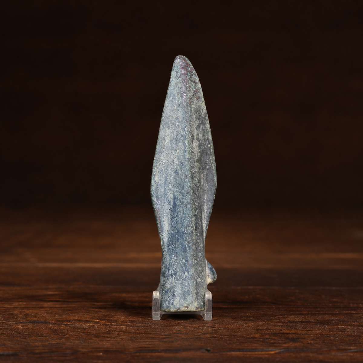 Artefato Antigo — Ponta de Flecha Macedônica de Bronze (c. 350 a 300 a.C.)