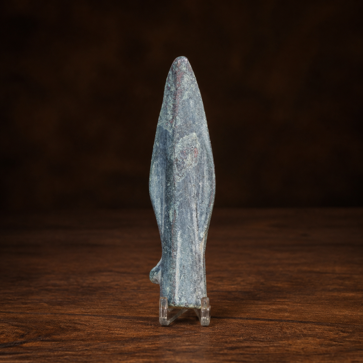 Artefato Antigo — Ponta de Flecha Macedônica de Bronze (c. 350 a 300 a.C.)