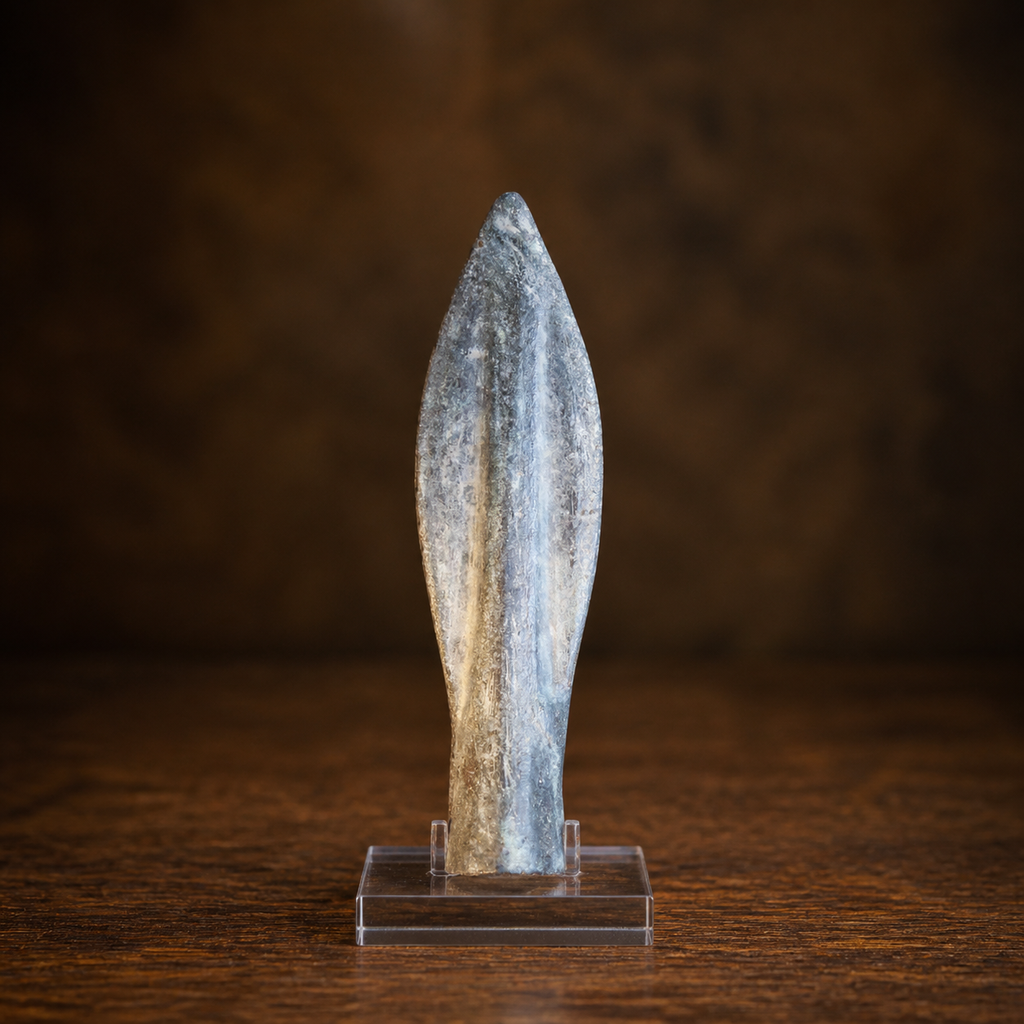 Ponta de Flecha Greco-Cita Alongada de Bronze (c. séculos VI a IV a.C.)