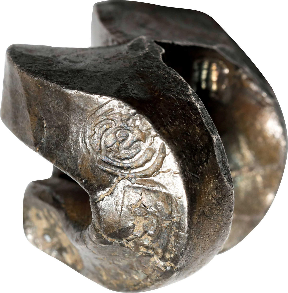 Moeda Escassa da Tailândia, Siam Lanna Tamlung 4 Baht (1296-1558). – imagem 1
