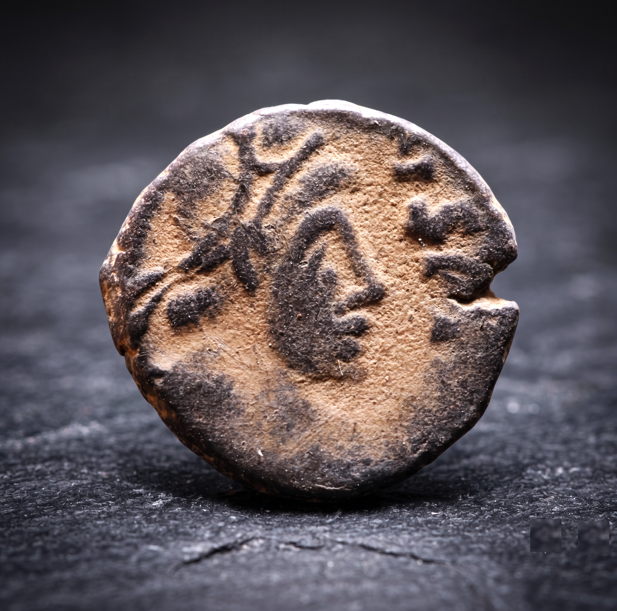 Moeda Romana de Theodosius II (408-450 dC) – imagem 1