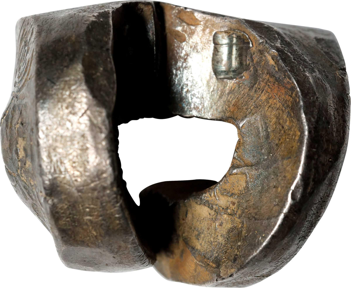 Moeda Escassa da Tailândia, Siam Lanna Tamlung 4 Baht (1296-1558). – imagem 2