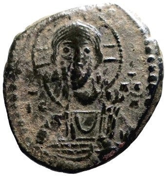 Moeda Bizantina Follis de Romanus IV (1068-1071) – imagem 2