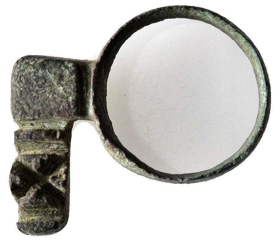 Rara chave romana acoplada em anel (200-300 dC) – imagem 2