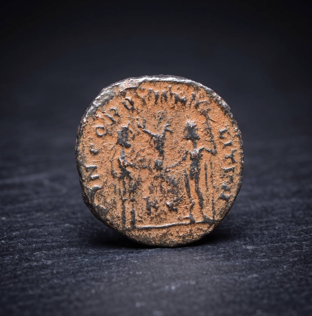 Moeda Romana Antoniniano de Maximianus Herculius (286-305 dC) – imagem 2