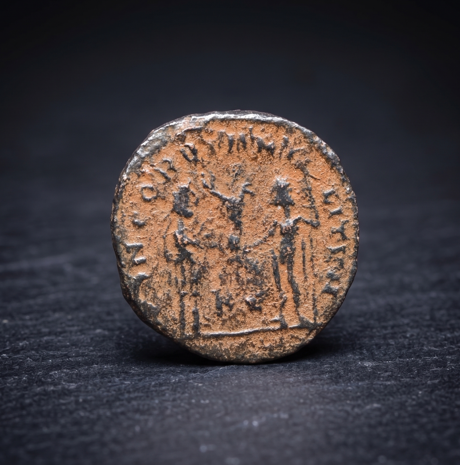Moeda Romana Antoniniano de Maximianus Herculius (286-305 dC) – imagem 2