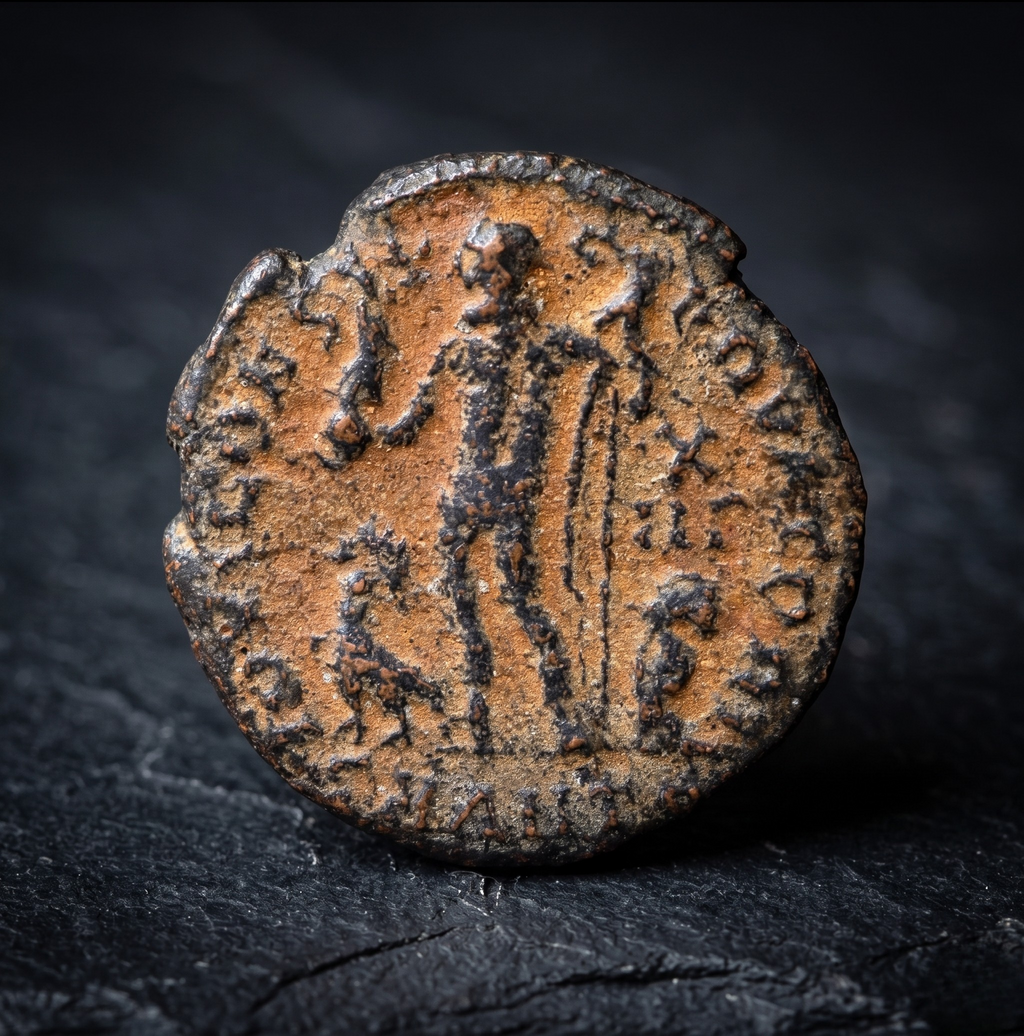Moeda Romana Antoniniano de Licinius I (308-324 dC) – imagem 2
