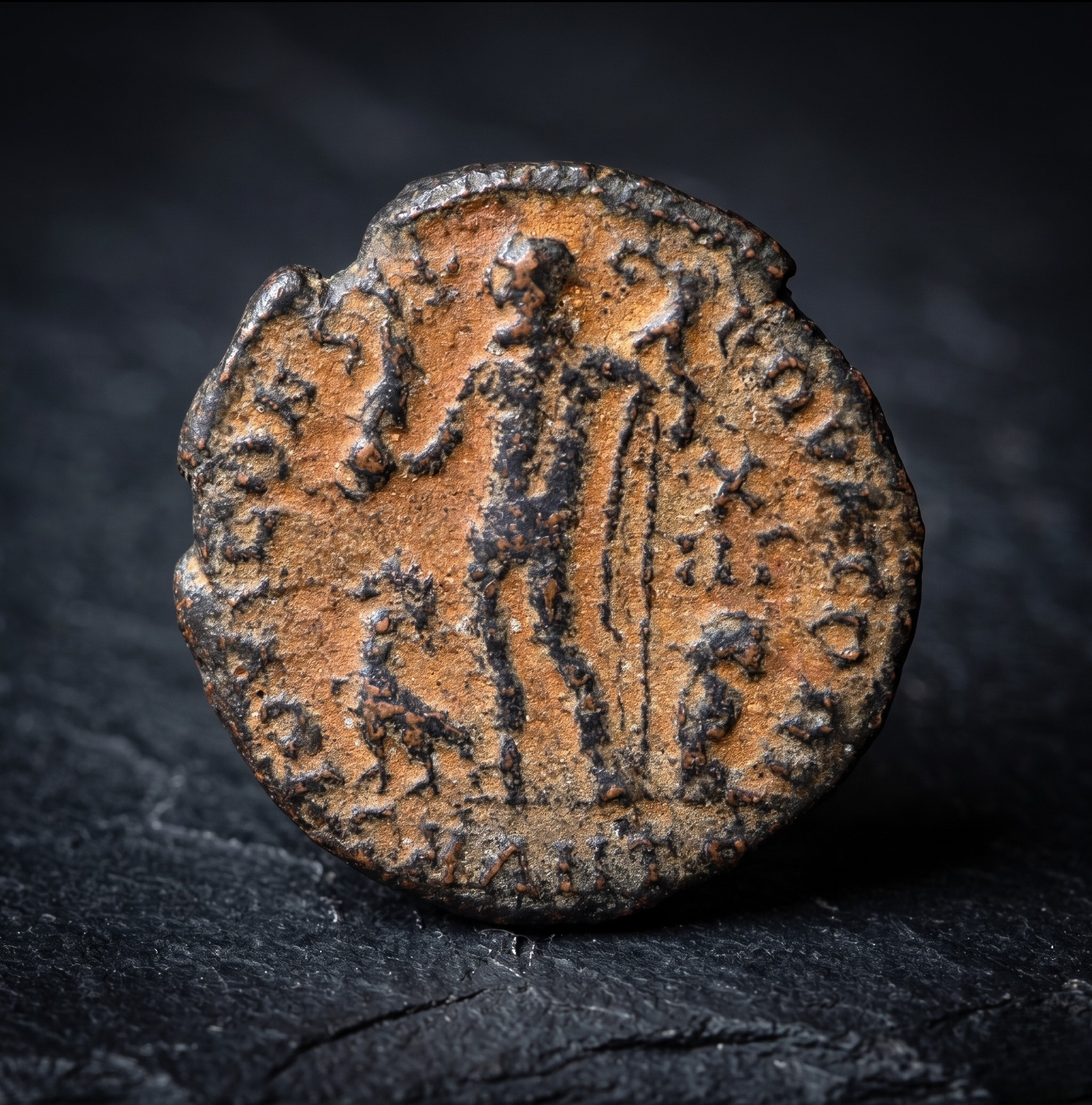 Moeda Romana Antoniniano de Licinius I (308-324 dC) – imagem 2