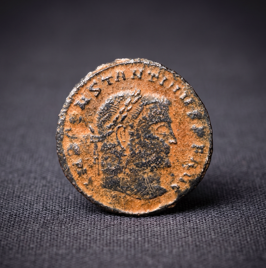 Moeda Romana de Constantino I o Grande (306-337 dC) – imagem 2