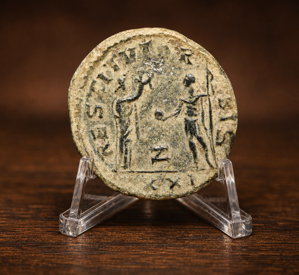 Moeda Romana Antoniniano de Probo, Antioquia (280–281 d.C.) – imagem 2