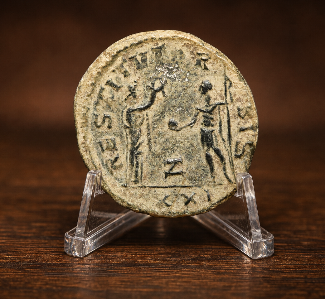 Moeda Romana Antoniniano de Probo, Antioquia (280–281 d.C.) – imagem 2