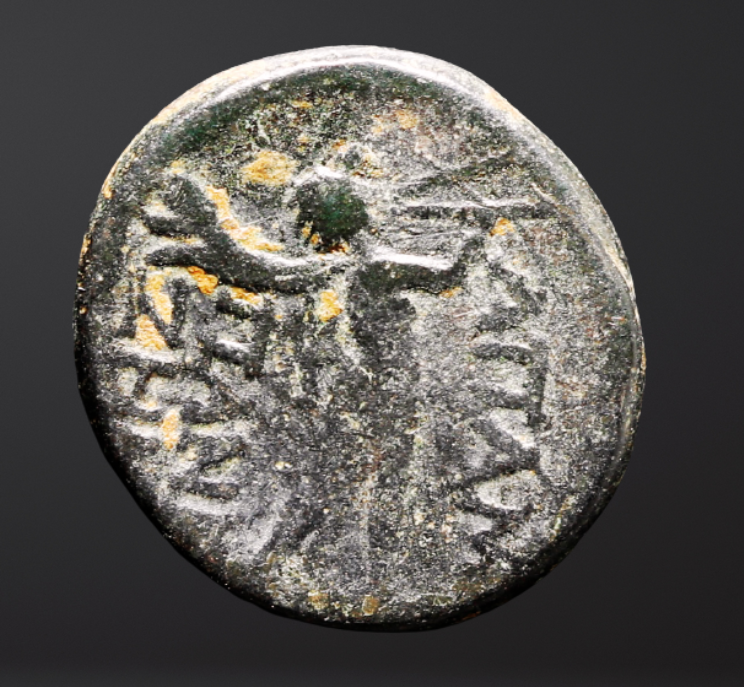 Moeda Grega da Frígia, Apameia (88-40 a.C.) – imagem 1