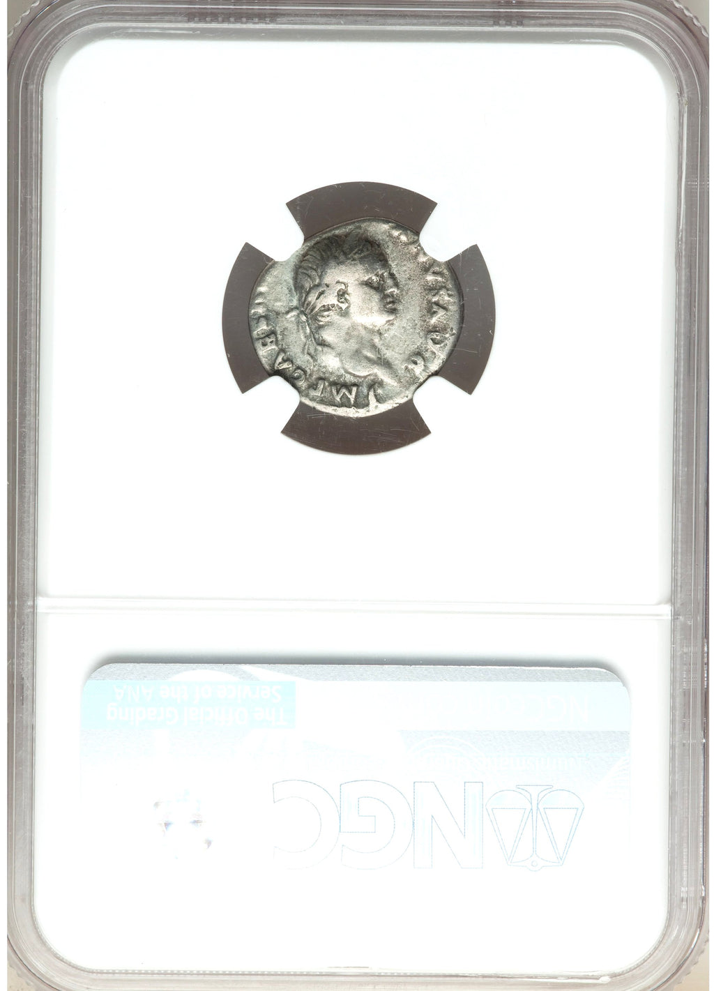 Raro denário Judaea Capta de Vespasiano (69-79) CERTIFICADO NGC! – imagem 4