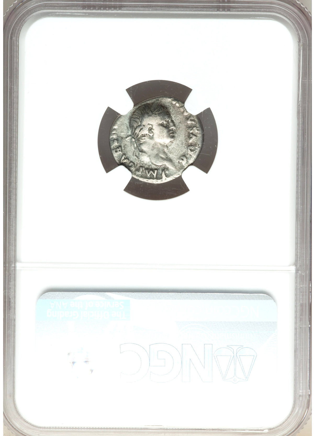 Raro denário Judaea Capta de Vespasiano (69-79) CERTIFICADO NGC! – imagem 4