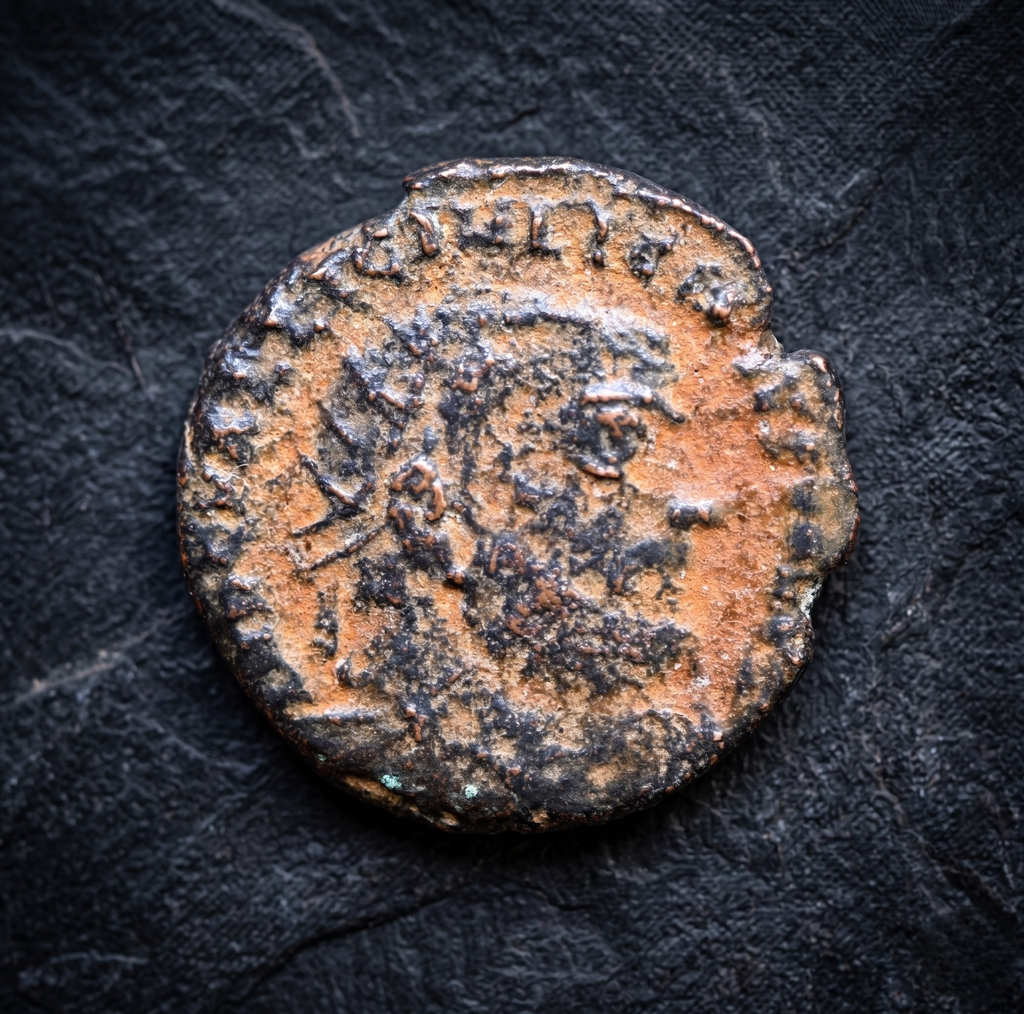 Moeda Romana Antoniniano de Licinius I (308-324 dC) – imagem 1
