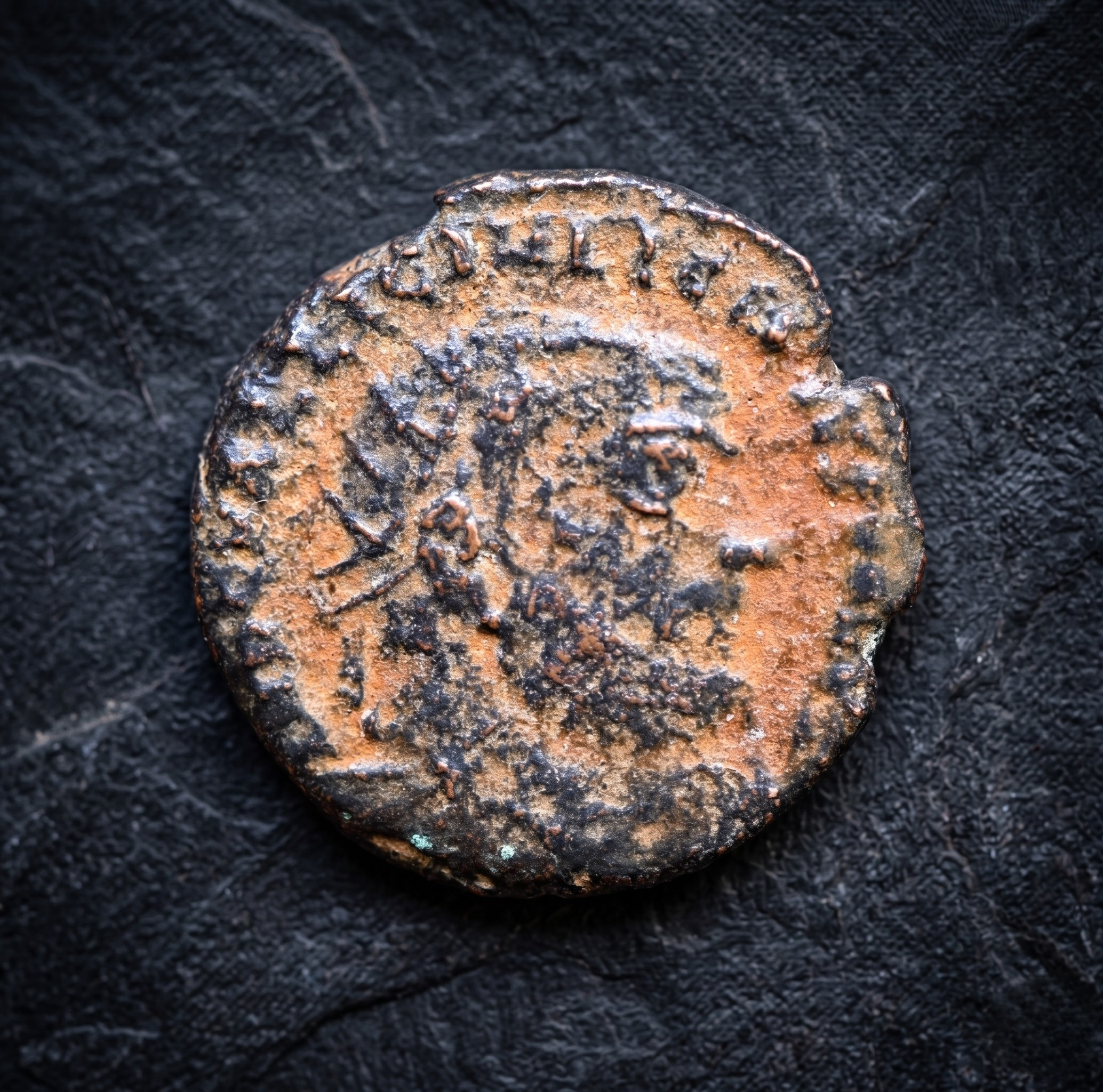 Moeda Romana Antoniniano de Licinius I (308-324 dC) – imagem 1