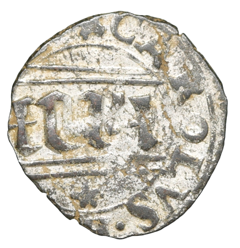 Moeda Italiana escassa 1/4 Grosso de Carlo Emanuele I (1580-1630) – imagem 3