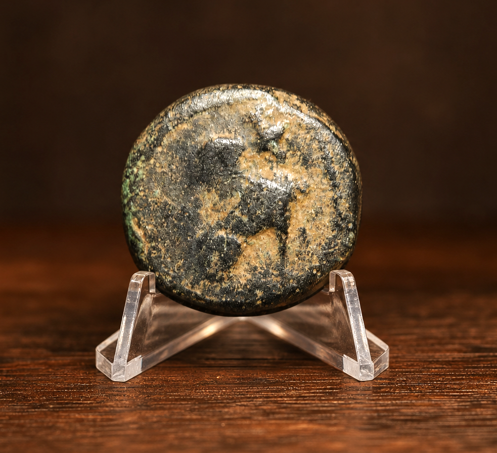 Moeda Grega de Perge, Panfília (c. 220-189 a.C.) – imagem 1