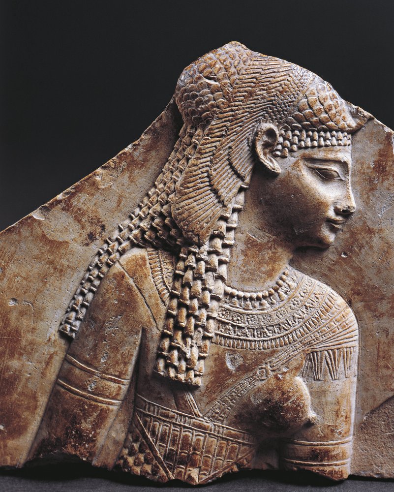 Moeda Ptolemaica Rara Diobol de Cleópatra VII (51-30 aC) – imagem 3