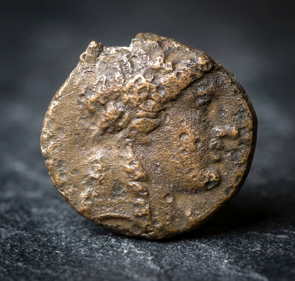 Moeda Grega do Reino Selêucida de Achaios (usurpador, 220-214 aC) – imagem 1