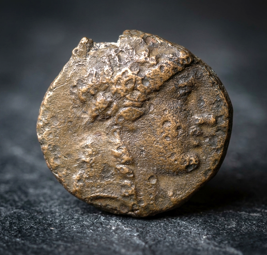 Moeda Grega do Reino Selêucida de Achaios (usurpador, 220-214 aC) – imagem 1