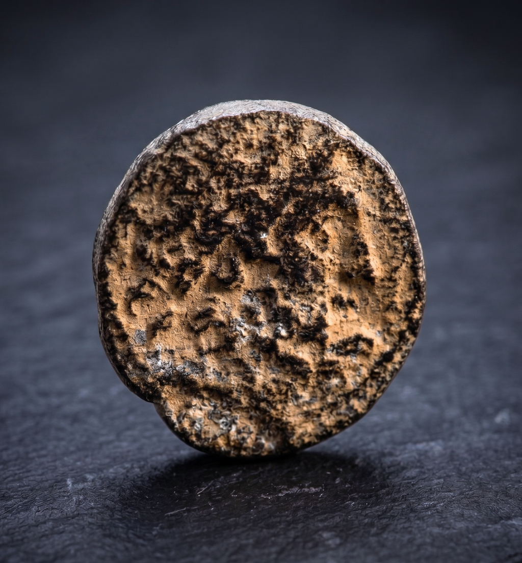 Moeda Provincial Grega Imperial de Antiochia ad Orontem 7(-6 aC) Cunhada sob o governo de P. Quinctilius Varus. – imagem 1
