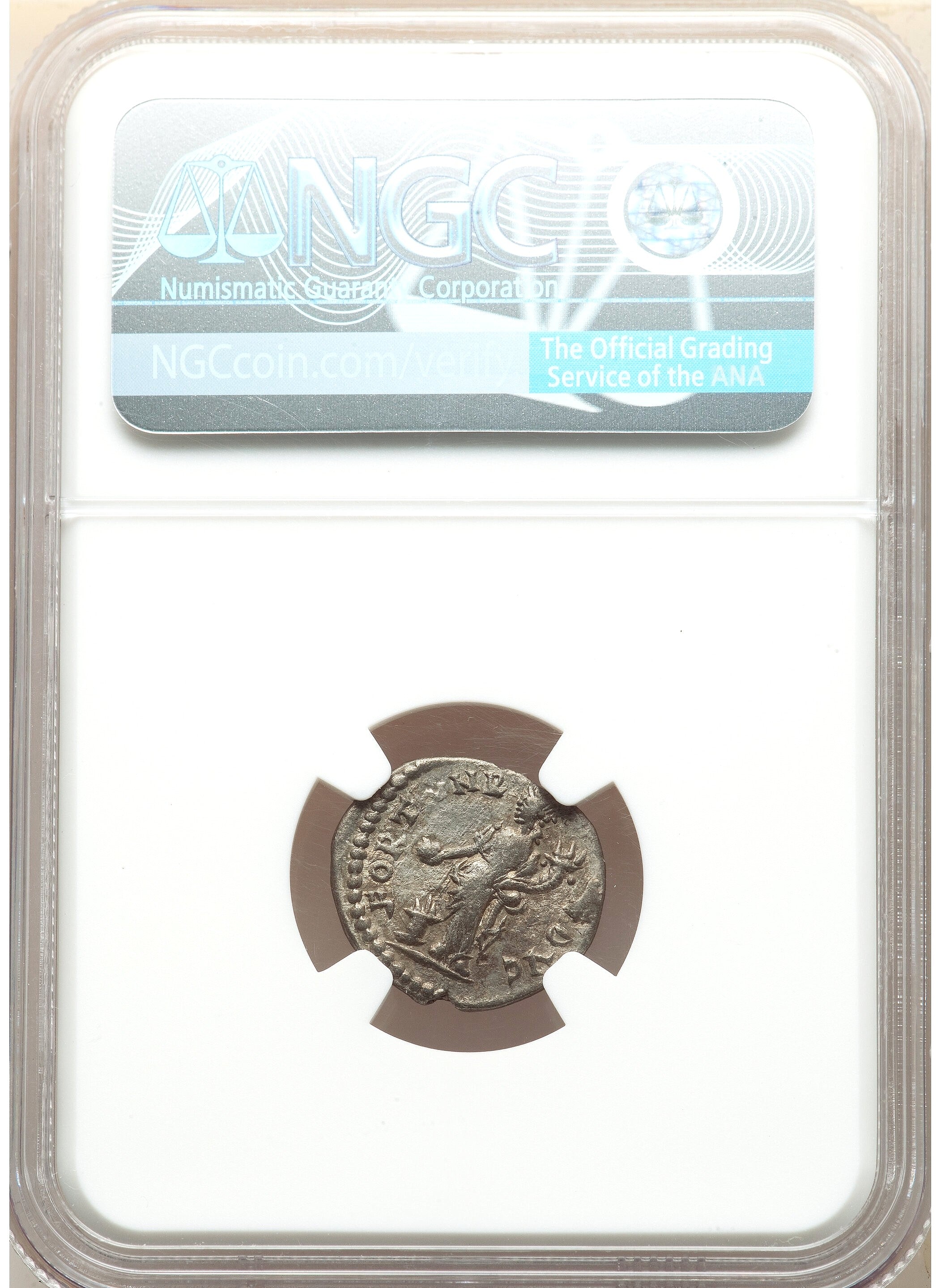 Moeda Romana escasso Denarius de Septimius Severus (193-211 dC) – imagem 3