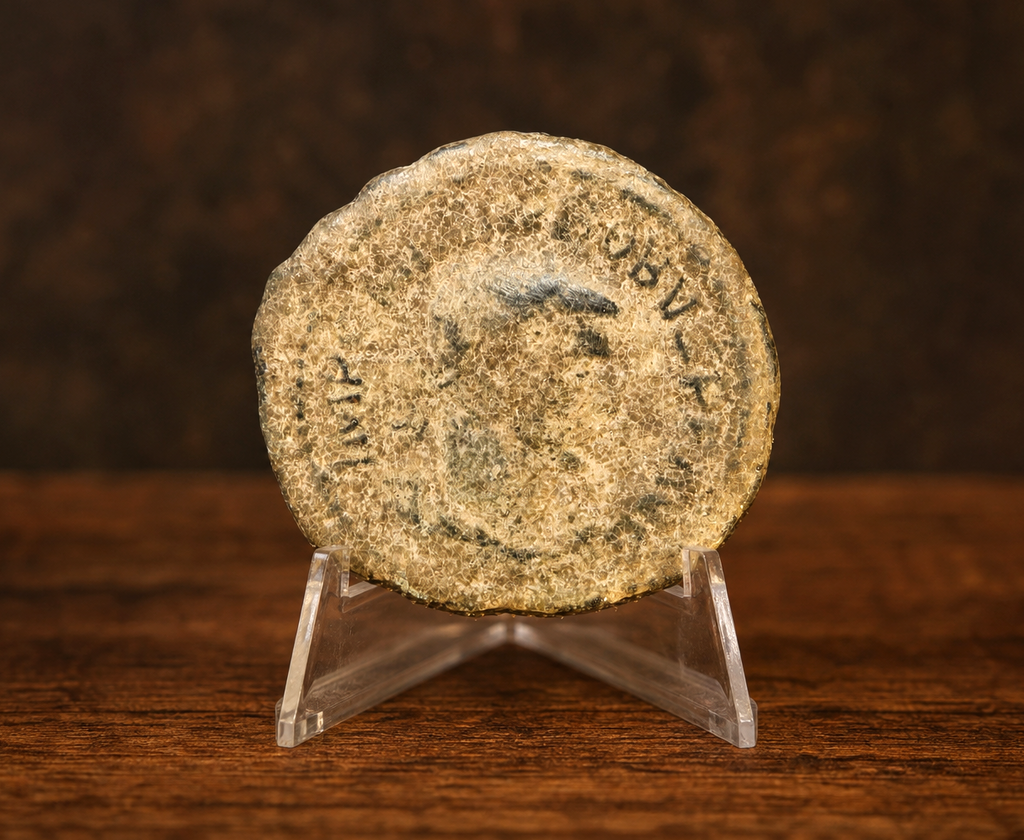 Moeda Romana Aureliano de Numeriano, Cízico (283–284 d.C.) – imagem 2