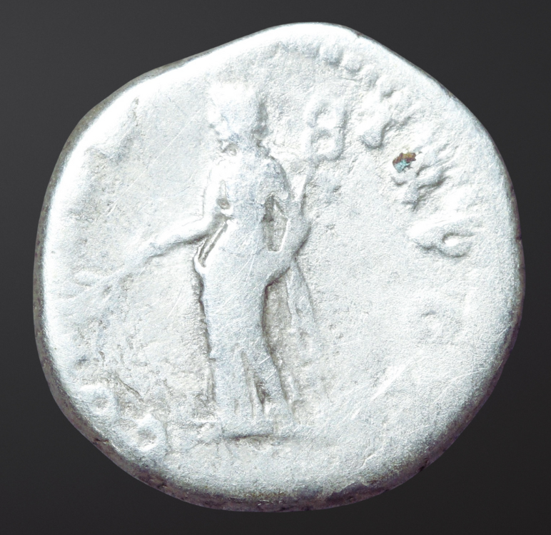 Moeda Romana Denário de Vespasian (69–79 dC) – imagem 2