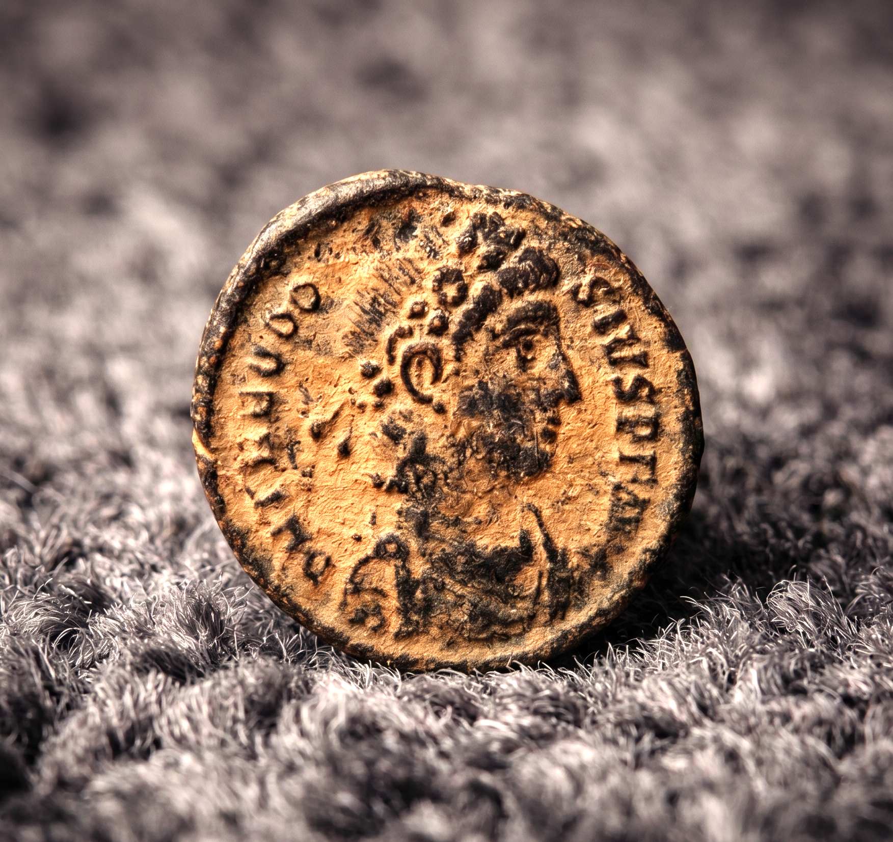 Moeda Romana de Theodosius I (379-395 dC) – imagem 1