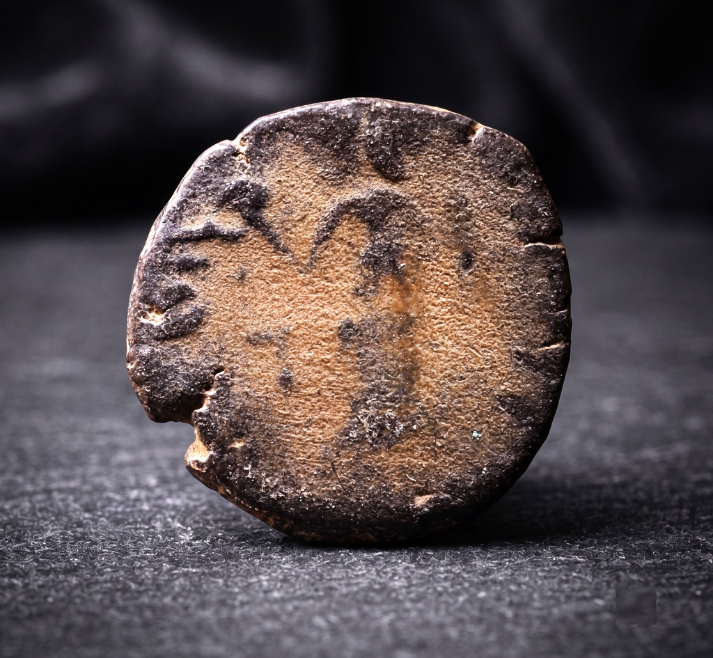 Moeda Romana de Theodosius II (408-450 dC) – imagem 2
