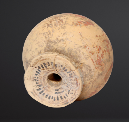 Artefato Etrusco Aryballos Coríntio (700-500 aC) – imagem 1