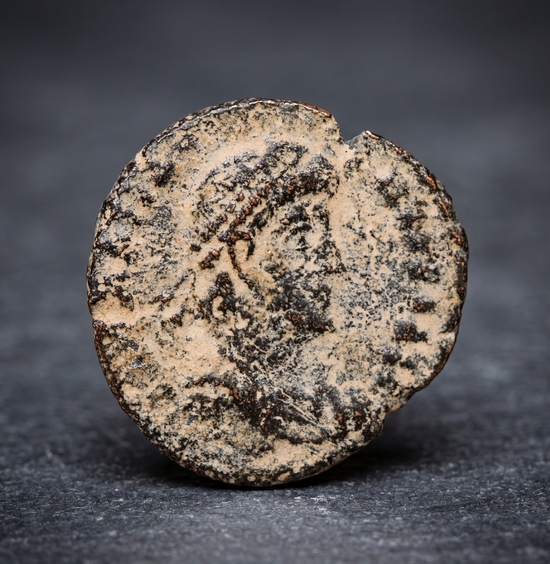Moeda Romana Follis de Gratian (367-383 dC) – imagem 1