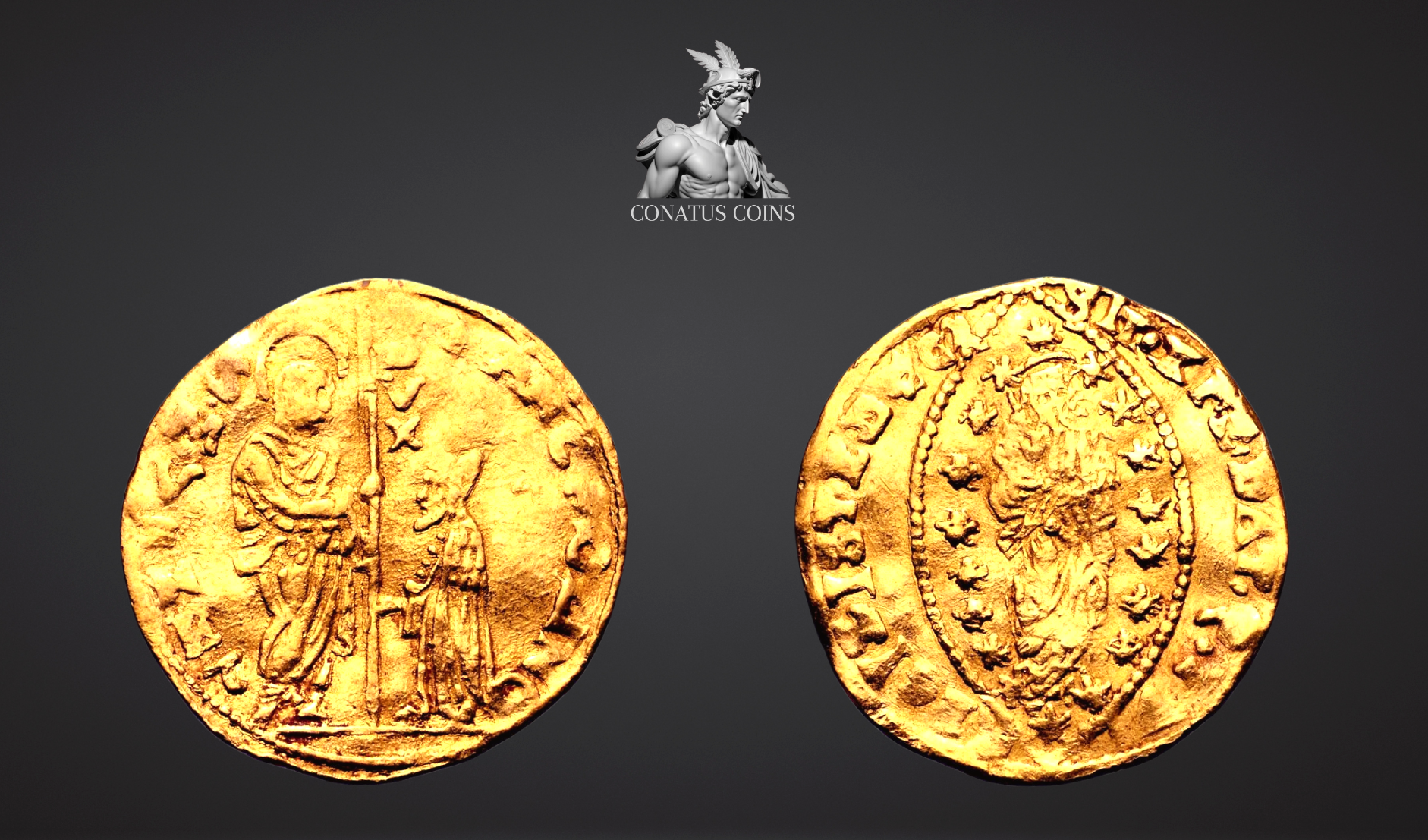 Moeda dos Estados Italianos, Veneza (República) de Francesco Molin (1646-1655) – imagem 1