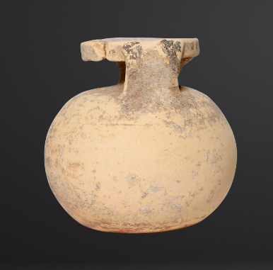 Artefato Etrusco Aryballos Coríntio (700-500 aC) – imagem 2