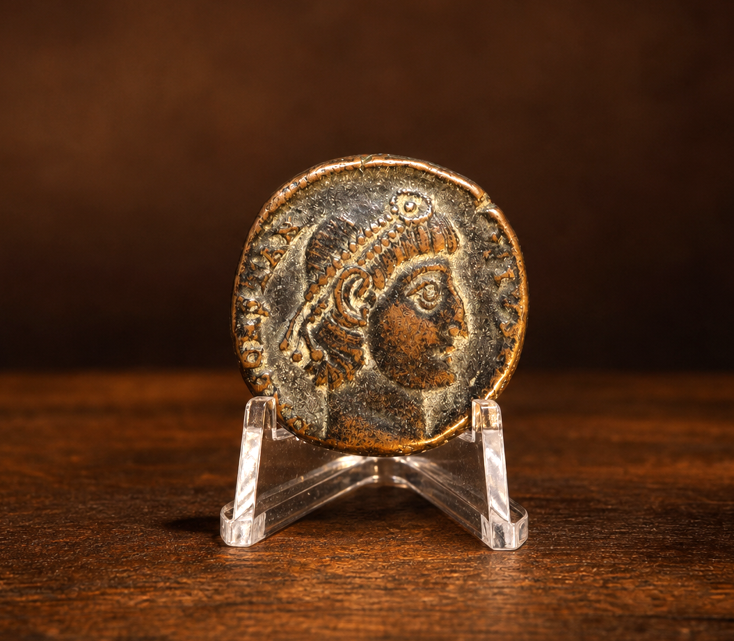 Moeda Romana de Constâncio II (337 a 361 d.C.) – imagem 2