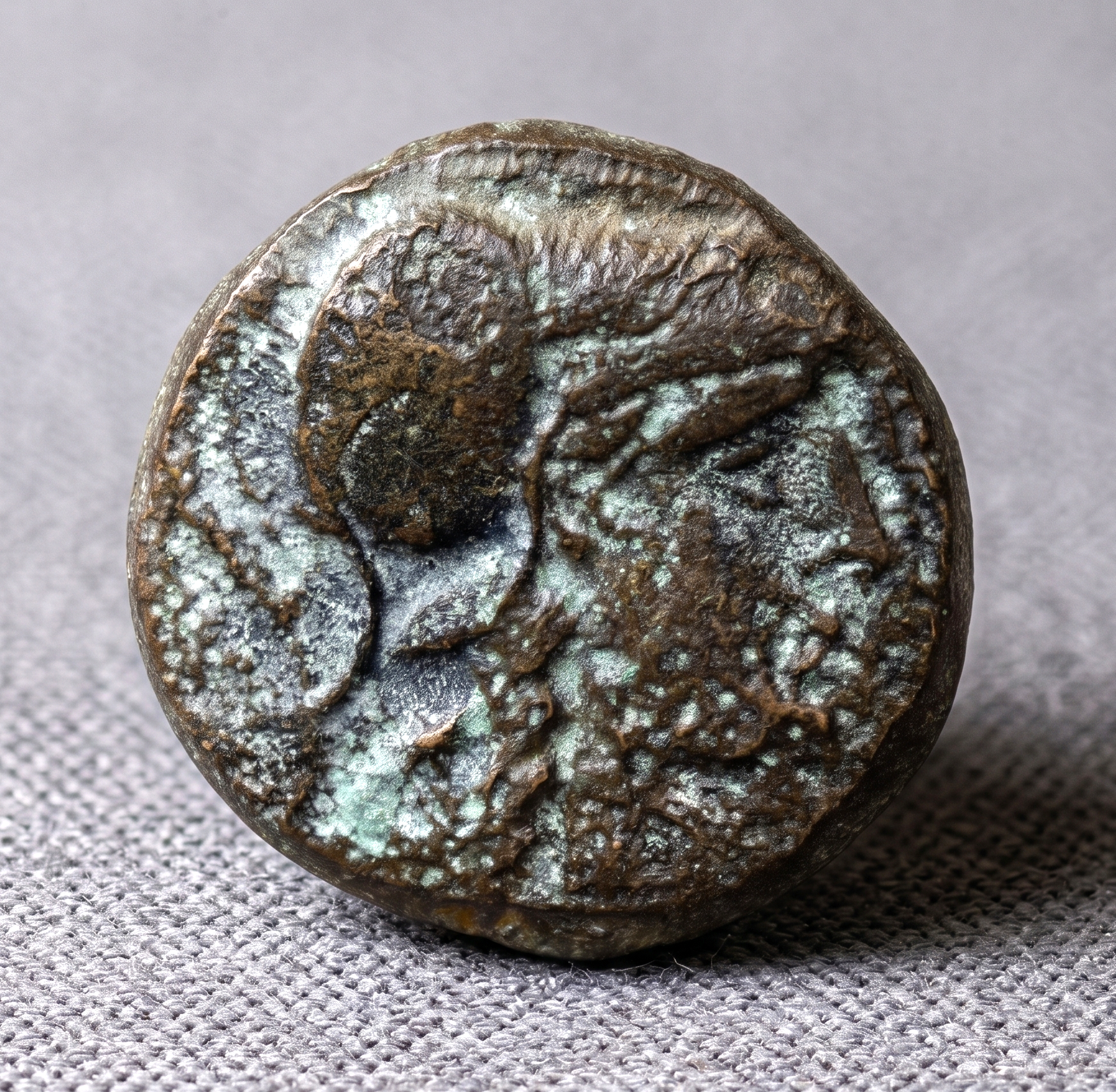 Moeda Grega de Pergamon (c. 200-133 aC) – imagem 1