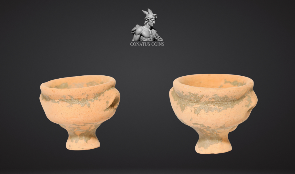 Raro artefato greco-romano miniaturizado (300-200 aC) – imagem 1