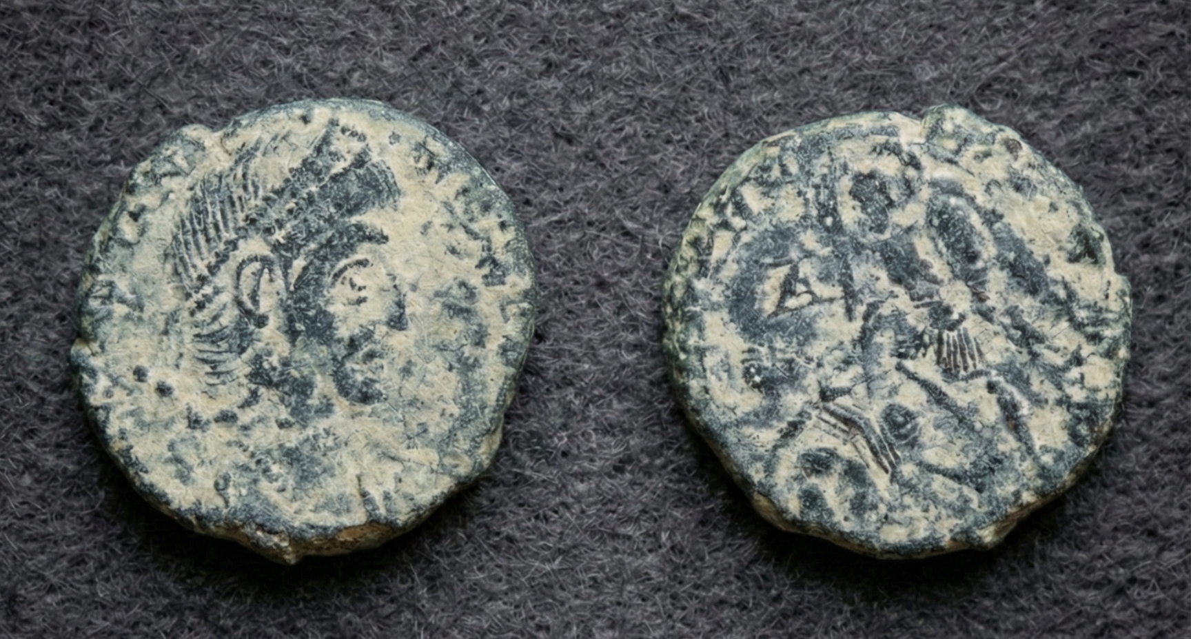 Moeda Romana de Constantius II (337–361 dC) – imagem 1