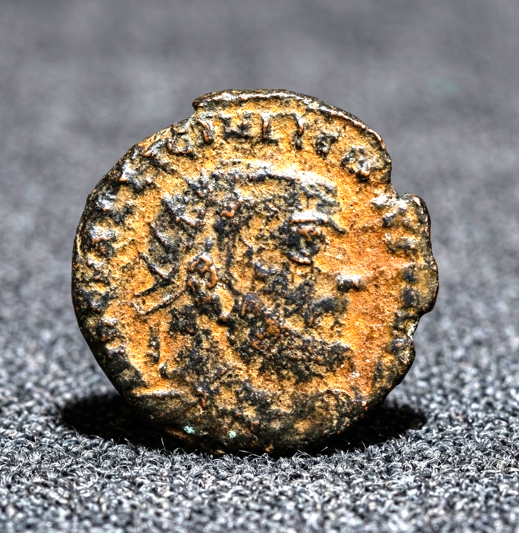 Moeda Romana Nummus de Licinius I (308-324) – imagem 1