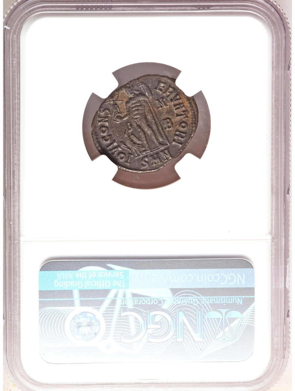 Moeda Romana Grande Follis de Constantino I, o Grande (307-337 dC) – imagem 2