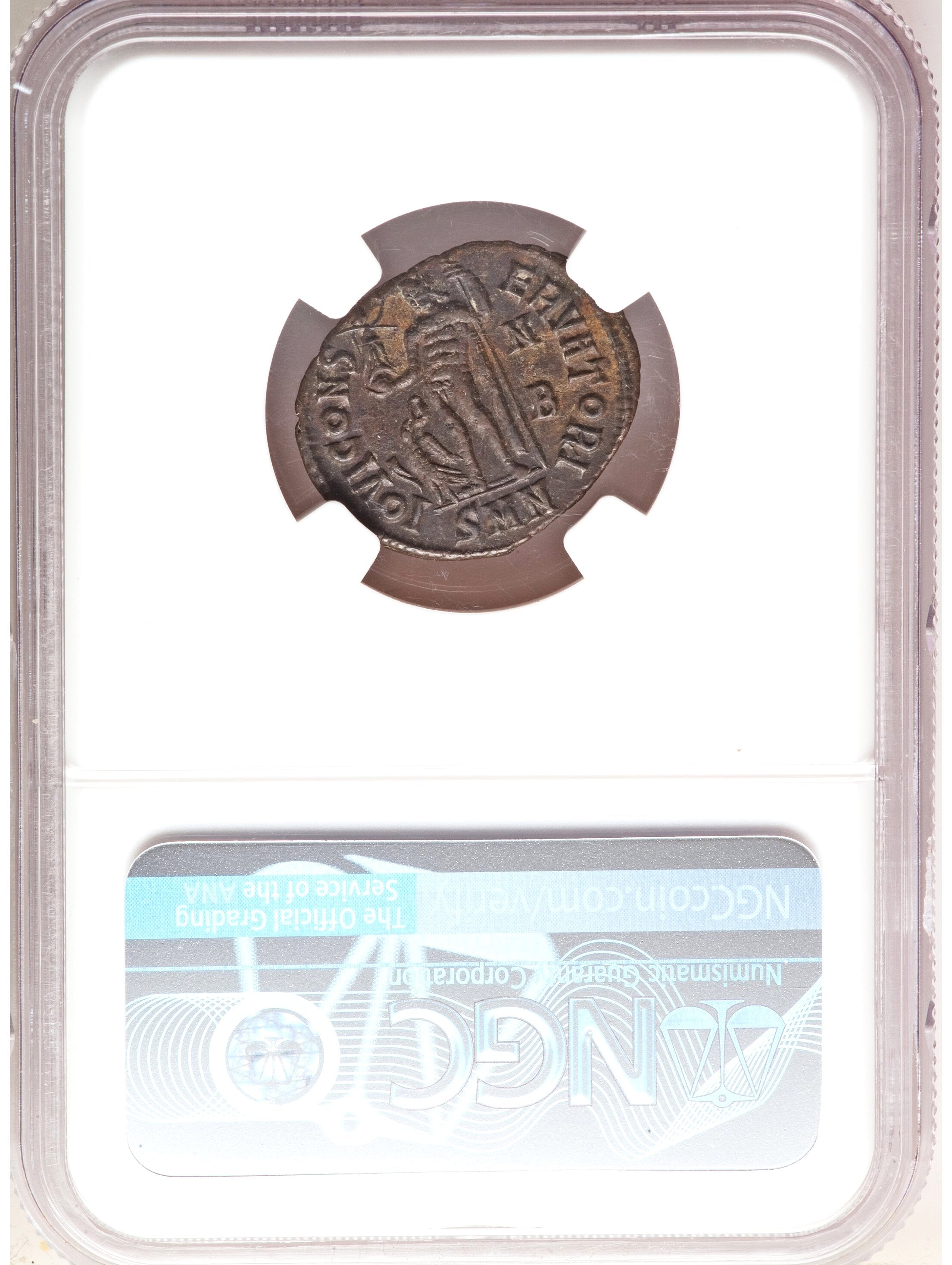 Moeda Romana Grande Follis de Constantino I, o Grande (307-337 dC) – imagem 2