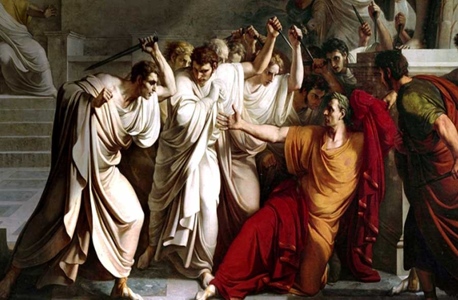 Moeda Romana Rara Quinarius de Brutus (42 aC) – imagem 2