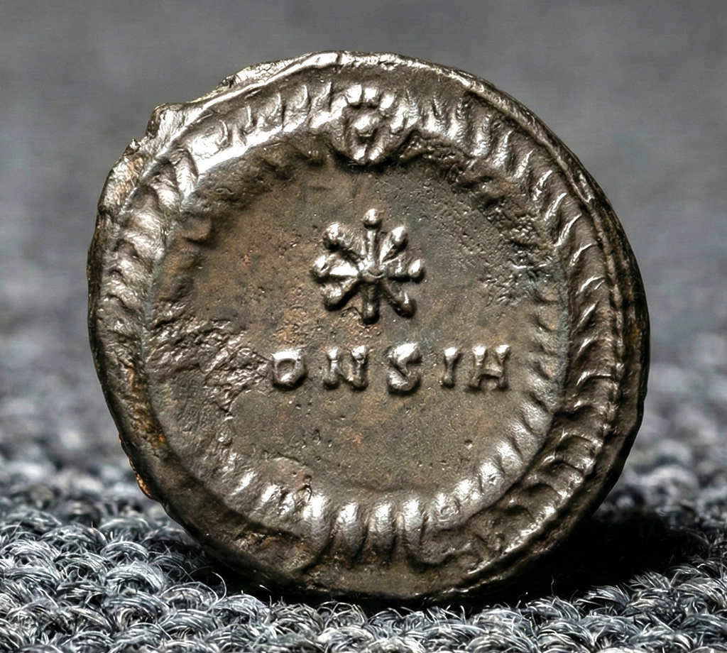 Moeda Romana Rara Fundação de Constantinopla (306–337) – imagem 2