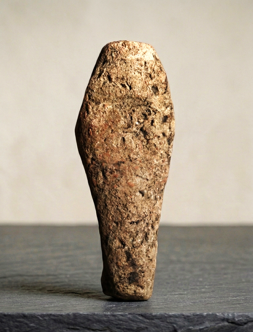 Artefato Egípcio Ushabti de faiança Período ptolemaico (522 - 30 aC). – imagem 2